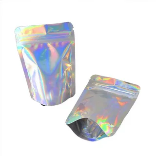 holographic mylar bags