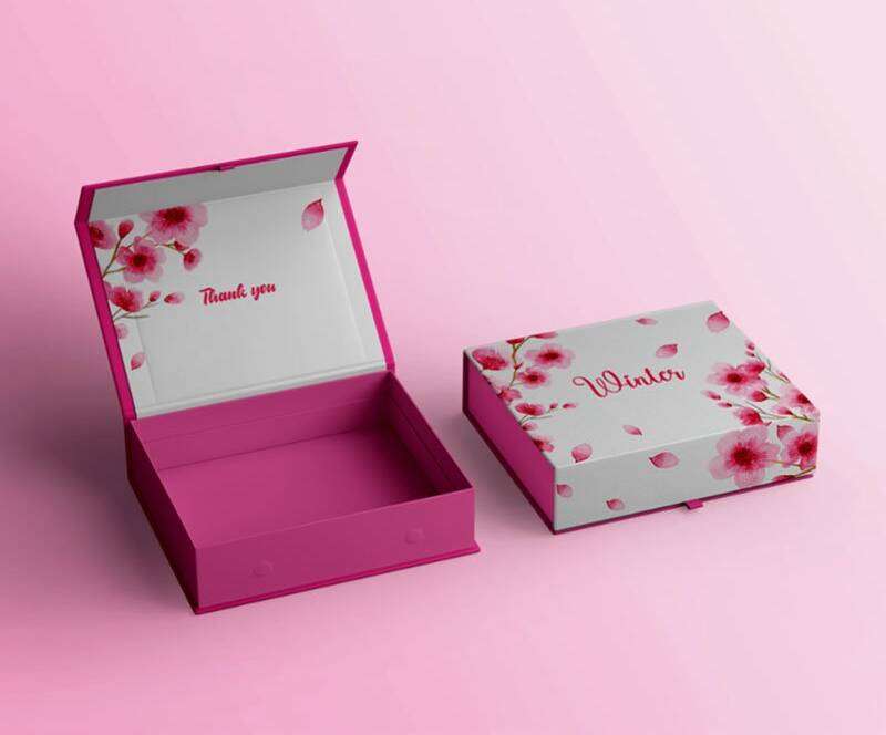 Custom Magnetic Gift boxes