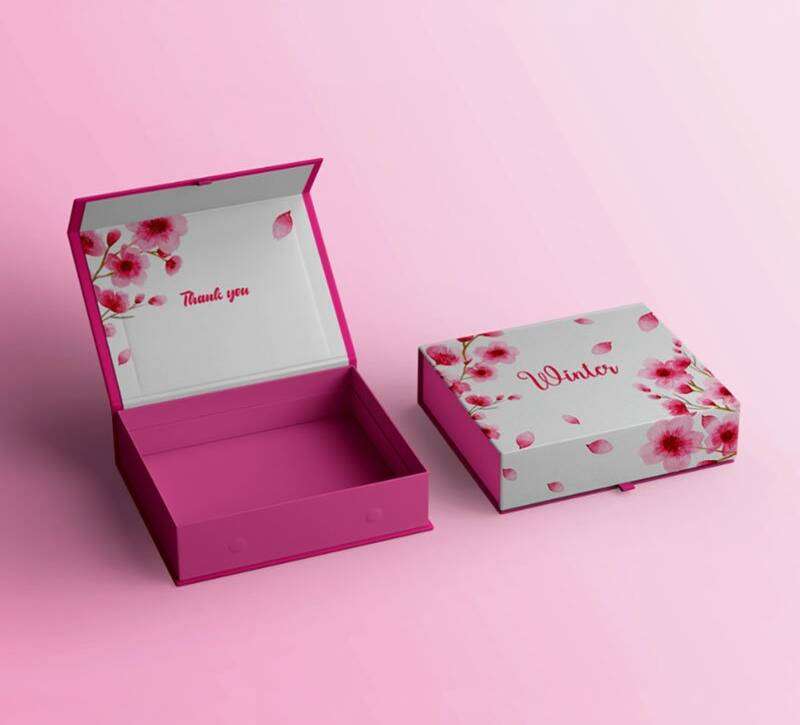 Custom Magnetic Gift boxes