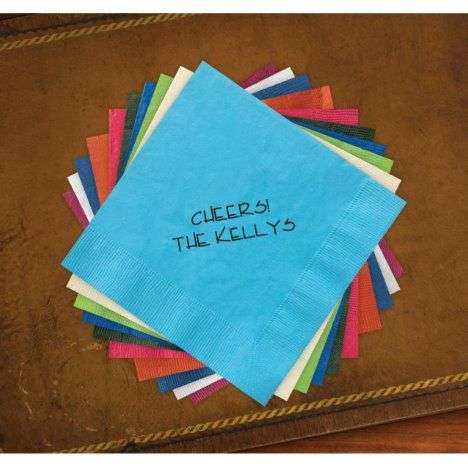 printed napkins