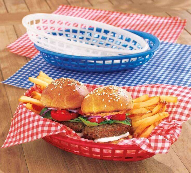 Custom Food Basket Liners