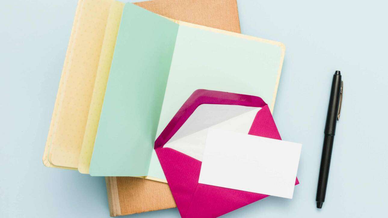 custom envelopes