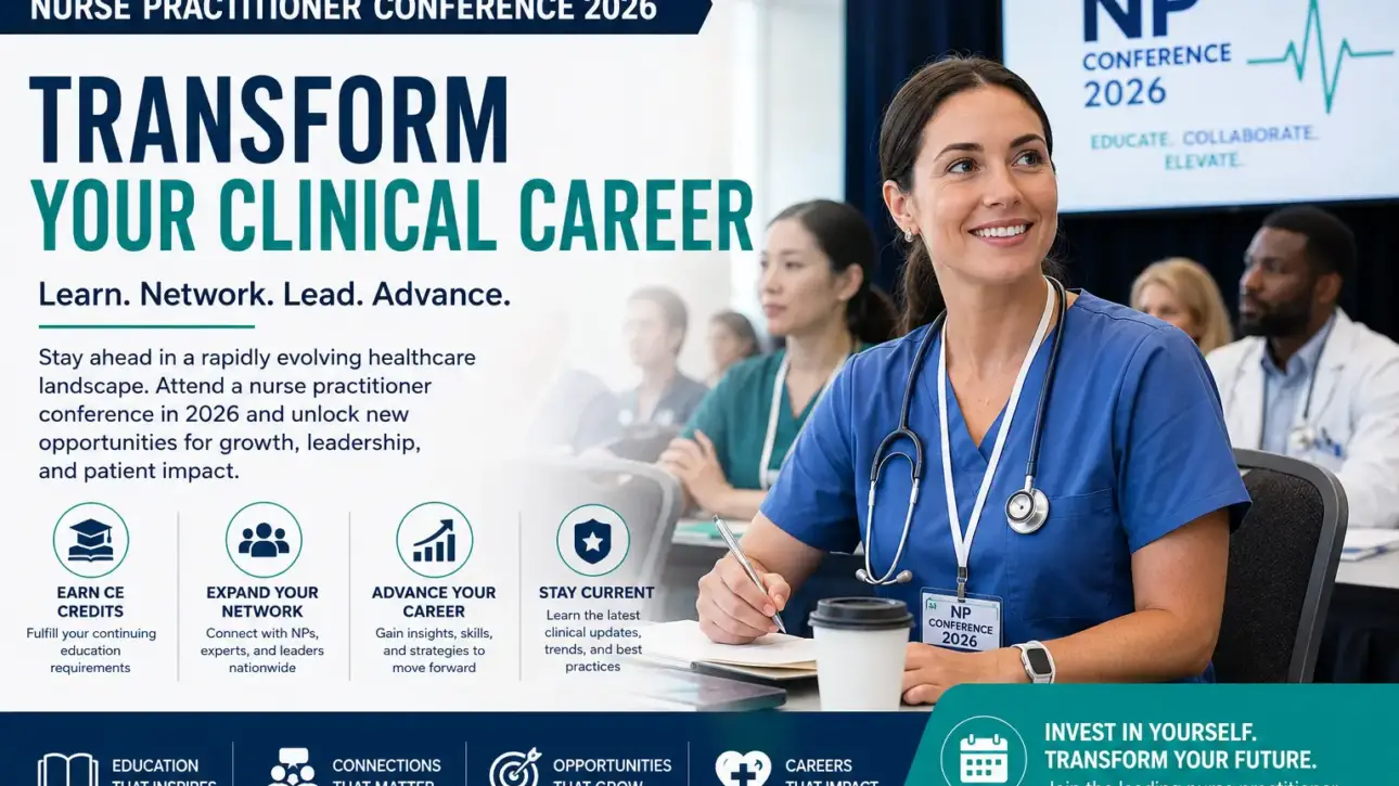 Nurse Practitioner Conference 2026 for Career Growth, CE Credits & Leadership