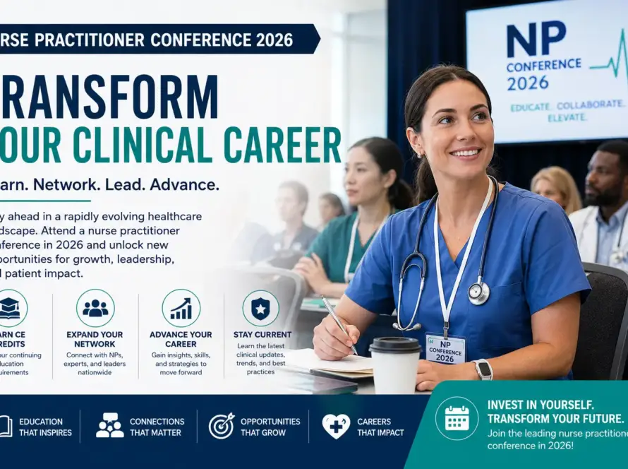 Nurse Practitioner Conference 2026 for Career Growth, CE Credits & Leadership