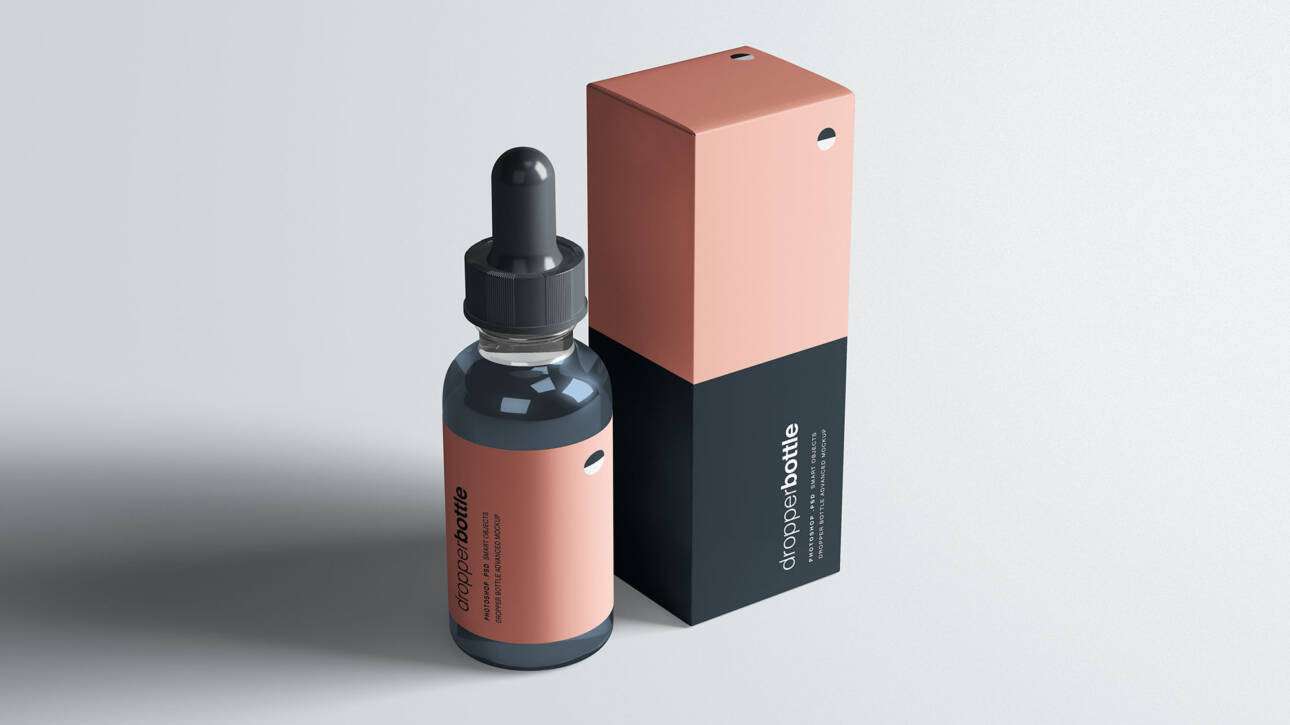 10ml bottle box