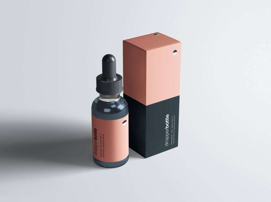 10ml bottle box