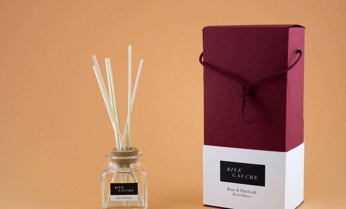 reed diffuser box packaging