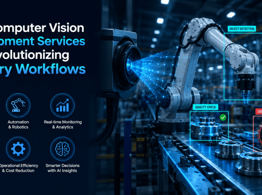 Computer Vision Development Services