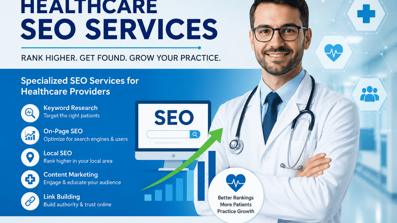 healthcare seo services