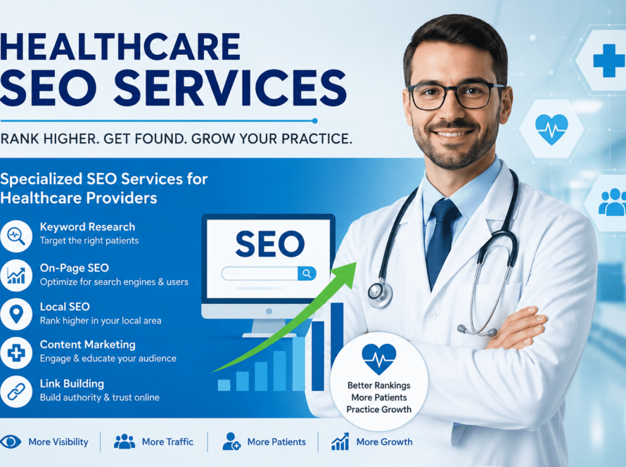 healthcare seo services