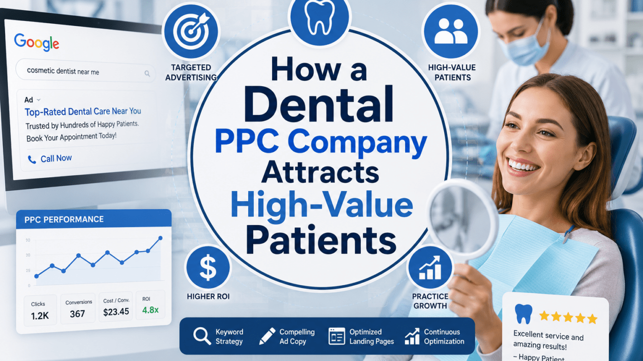 dentist ppc company