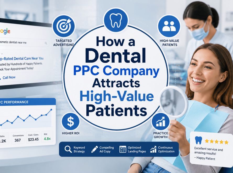 dentist ppc company