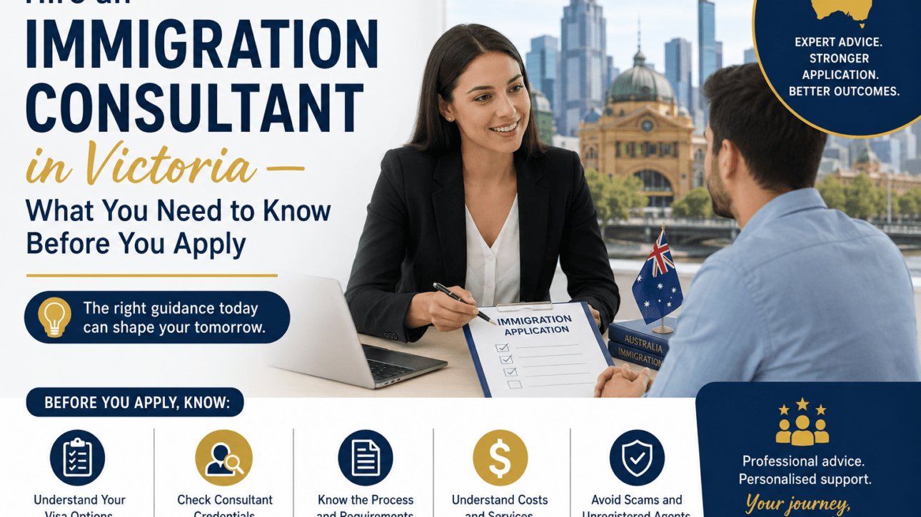 Hire an Immigration Consultant in Victoria