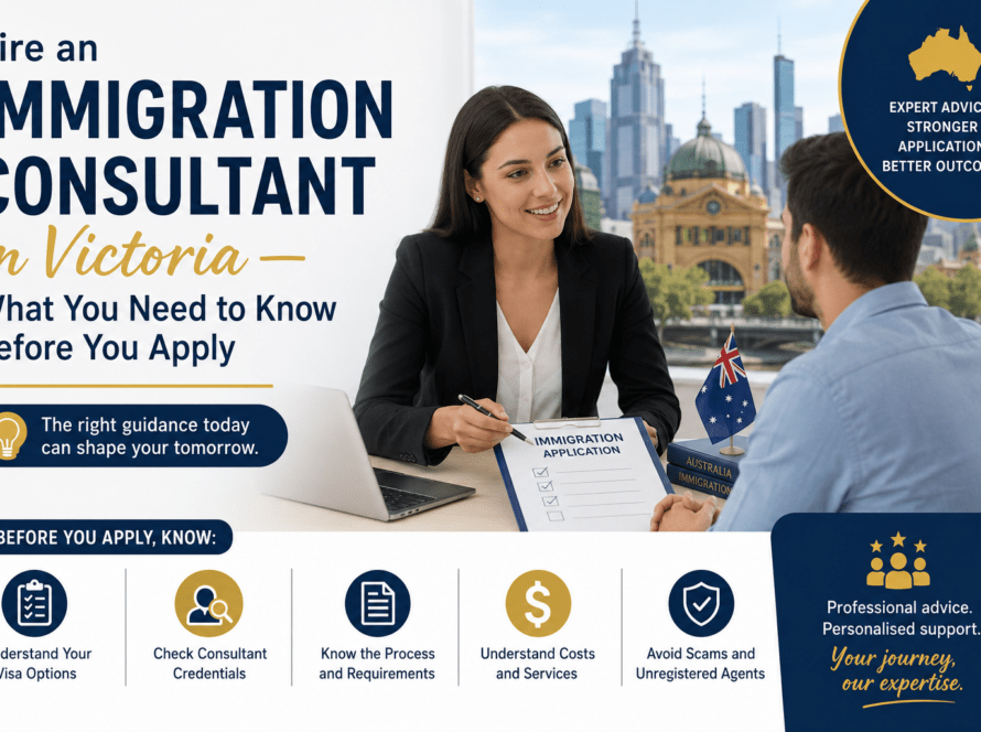Hire an Immigration Consultant in Victoria
