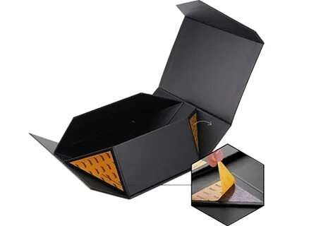 Collapsible Rigid Boxes