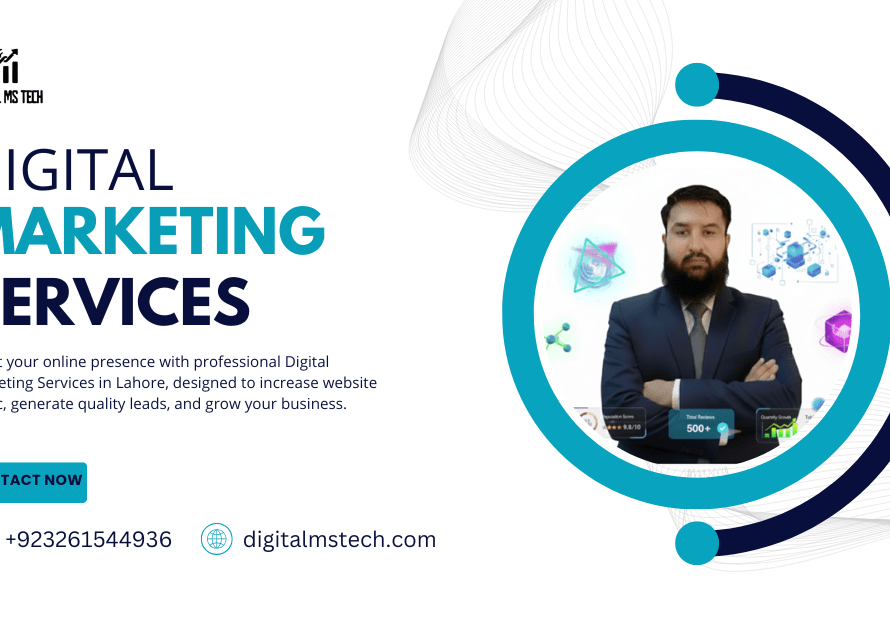 Digital Marketing Services in Lahore