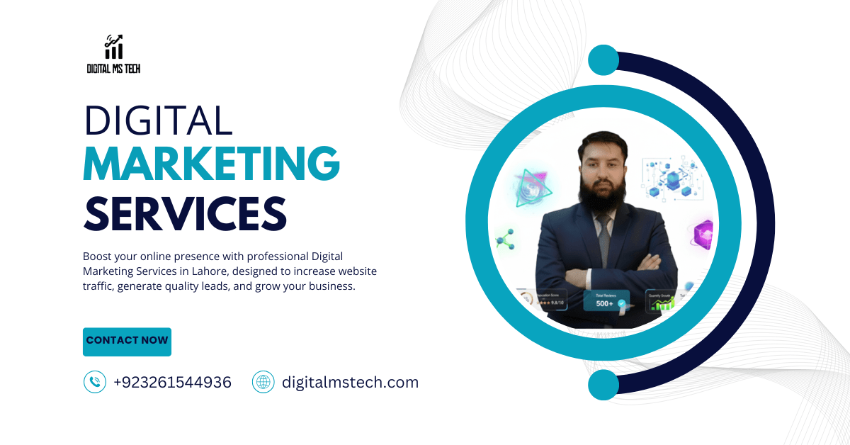 Digital Marketing Services in Lahore