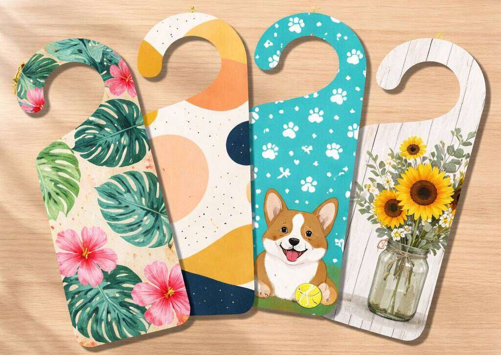 Custom Door Hangers