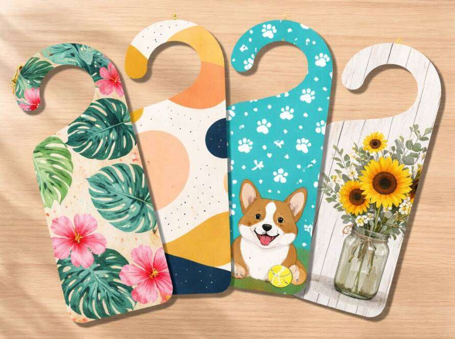Custom Door Hangers