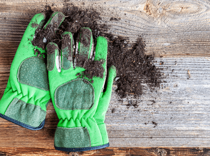 Custom Gardening Gloves
