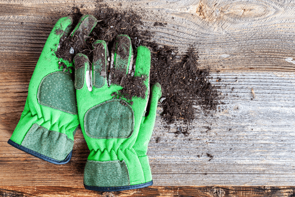 Custom Gardening Gloves