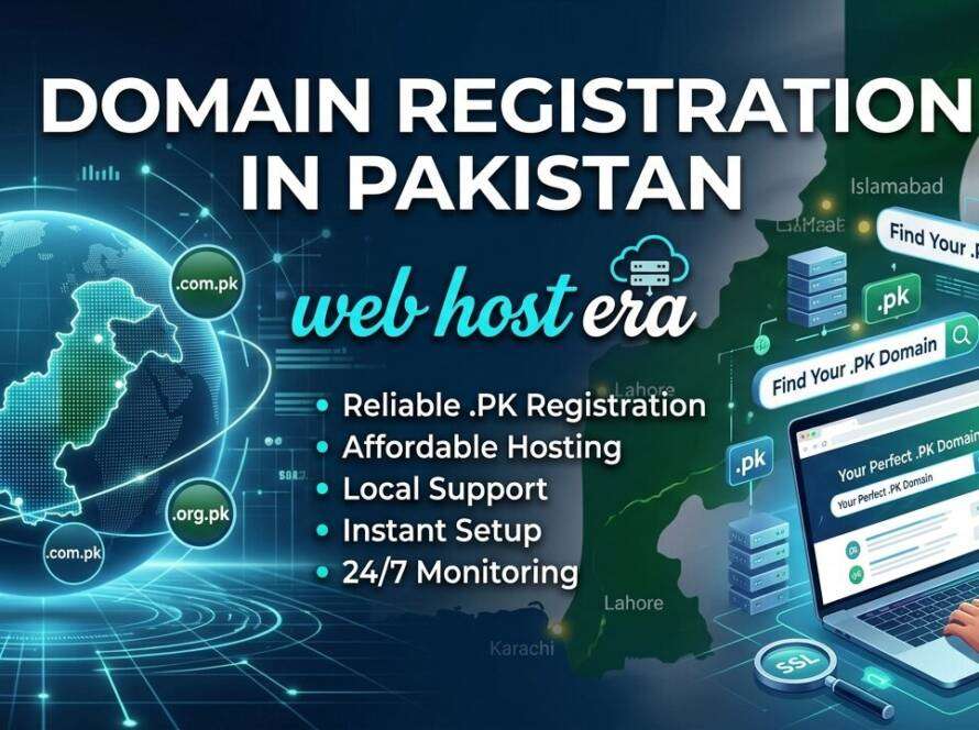 Domain Registration in Pakistan
