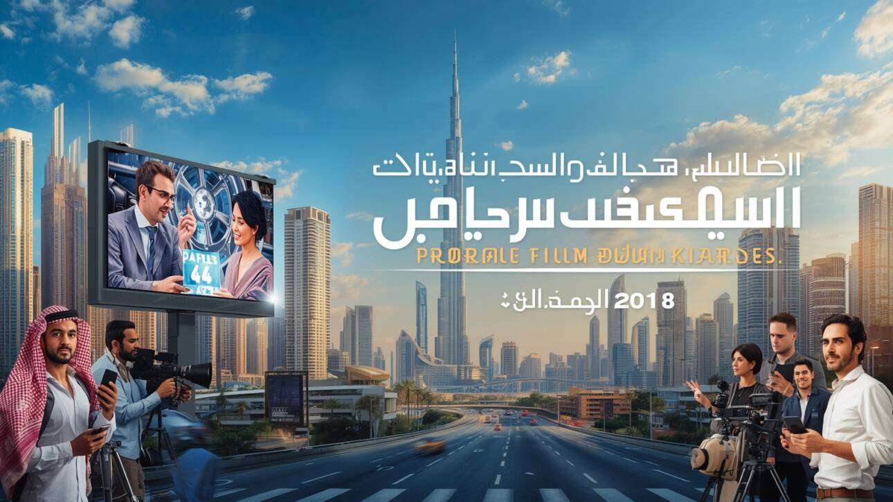 Dubai Media & Film Production Company Registration