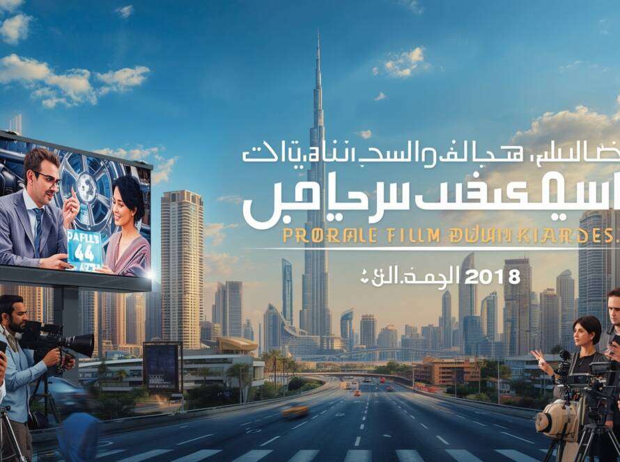 Dubai Media & Film Production Company Registration