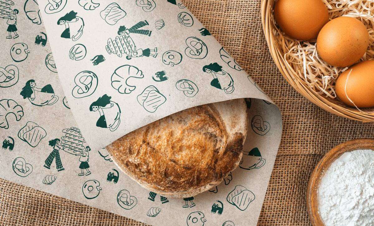 Food paper sheets