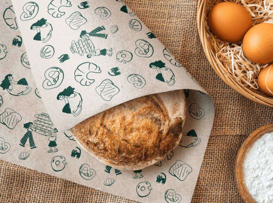 Food paper sheets