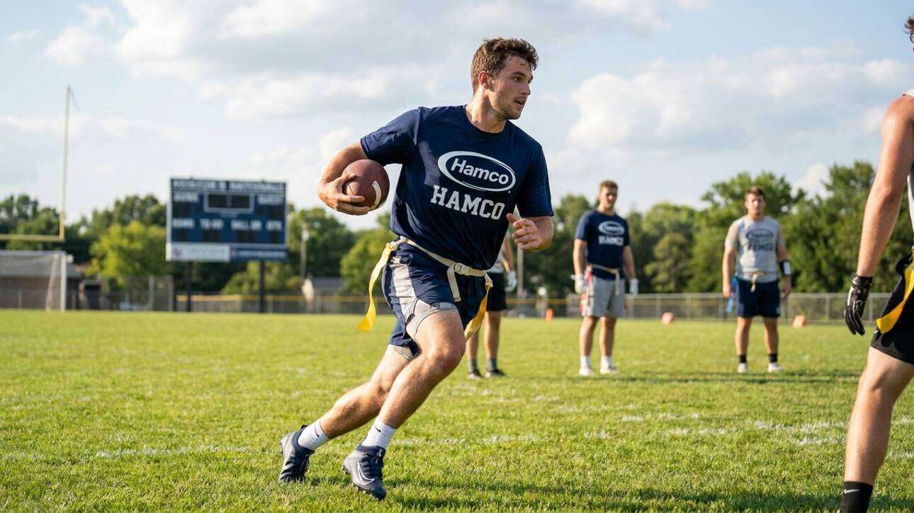 custom flag football uniforms