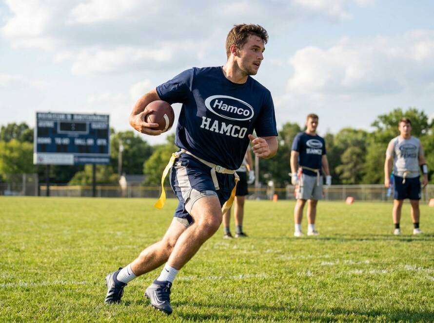 custom flag football uniforms