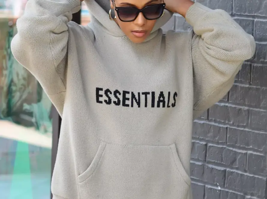 Fear Of God Essential Hoodie