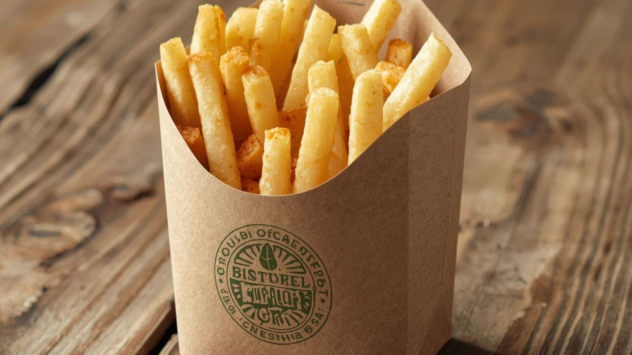 custom French fry boxes