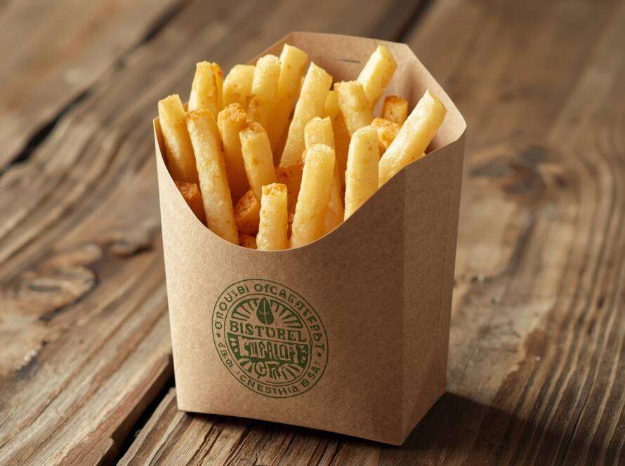 custom French fry boxes