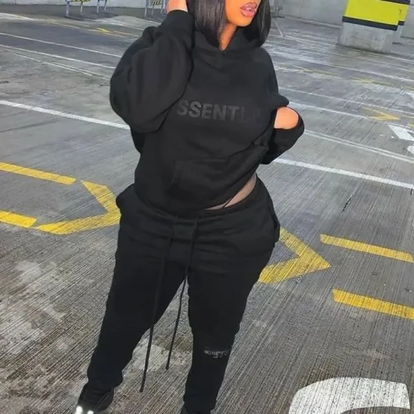 Which Material Does Essentials Hoodie Use In Clothing?