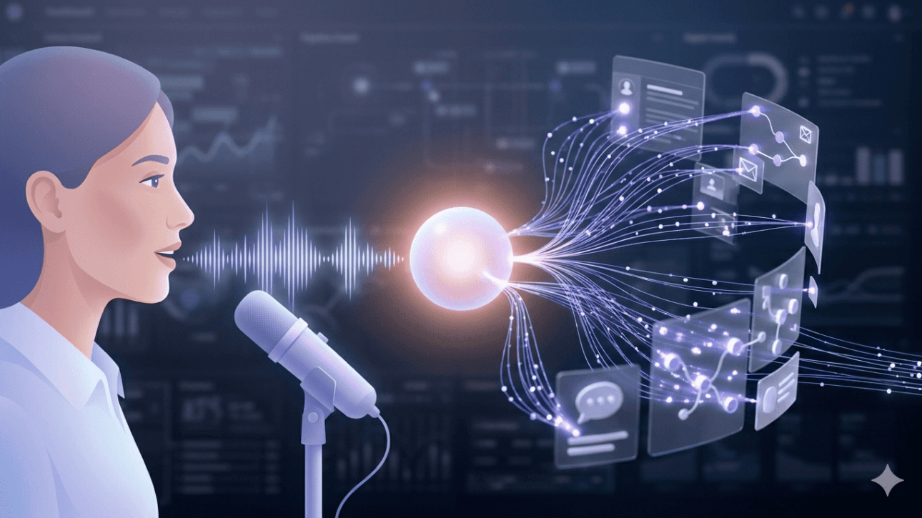 Voice and Conversational Interfaces in CRM Systems