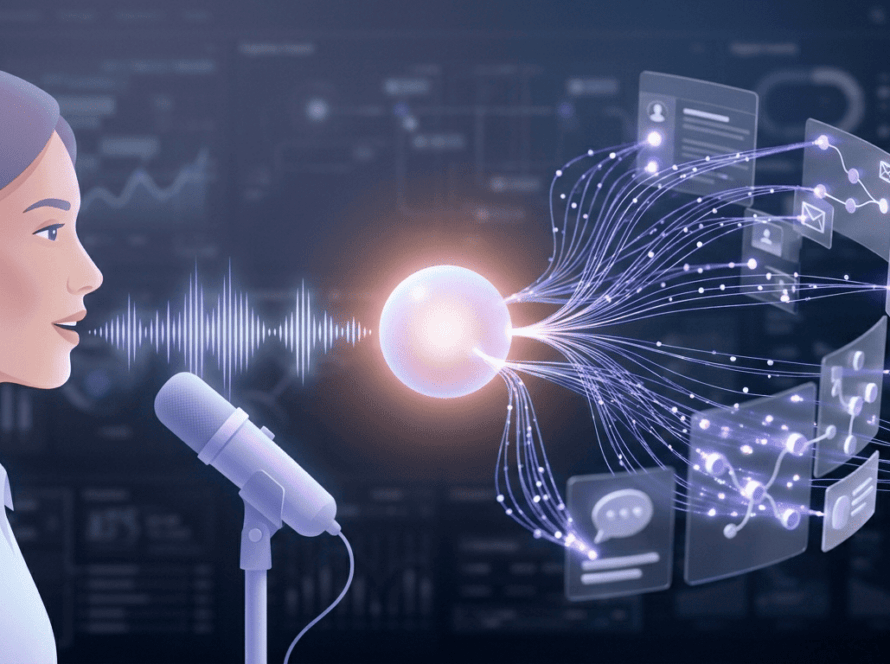Voice and Conversational Interfaces in CRM Systems