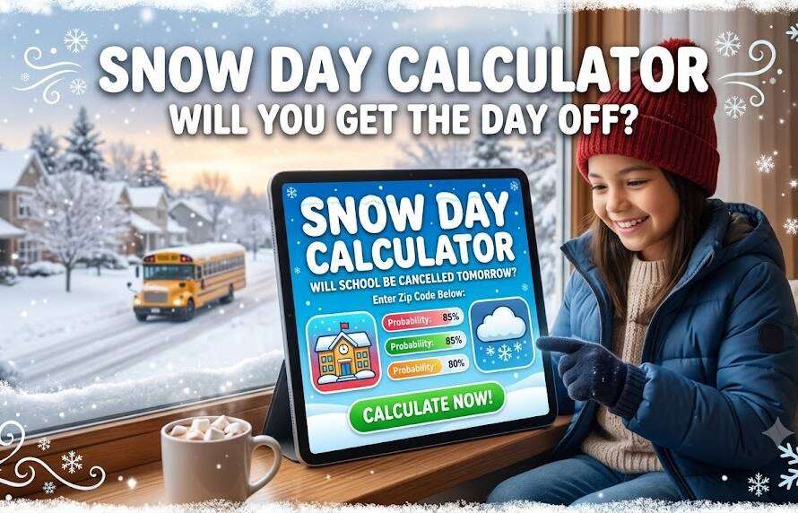 snow day calculator alert