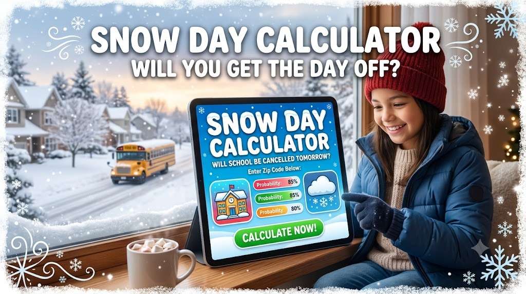 snow day calculator alert