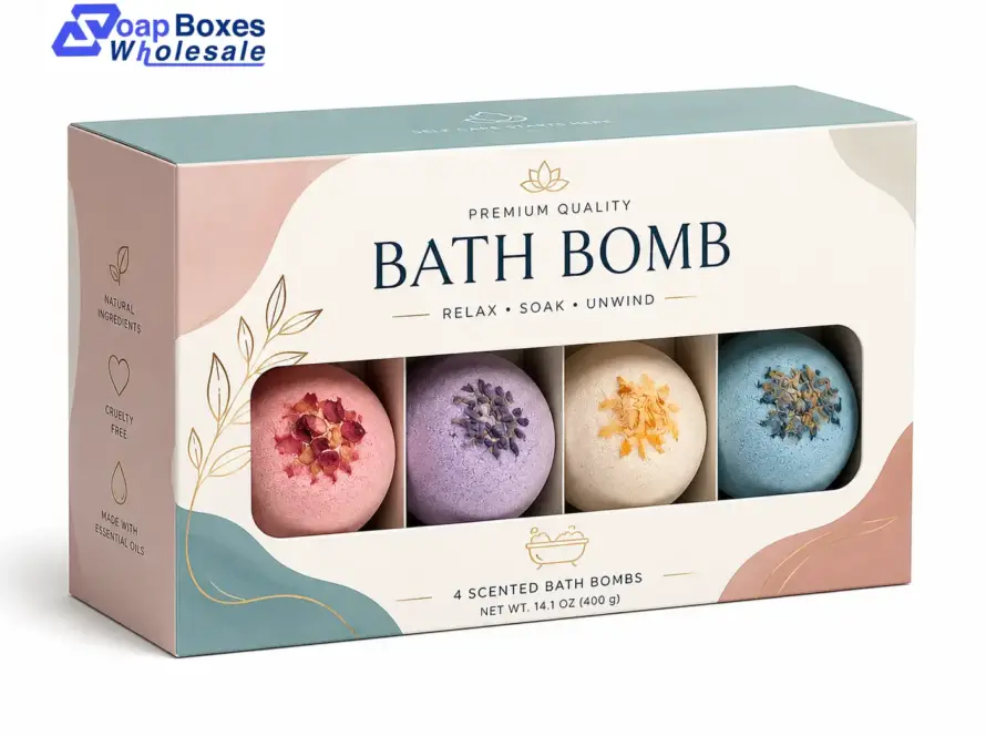 bath bomb packaging