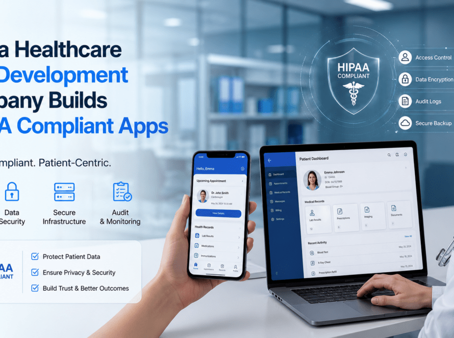 Healthcare App Development Company