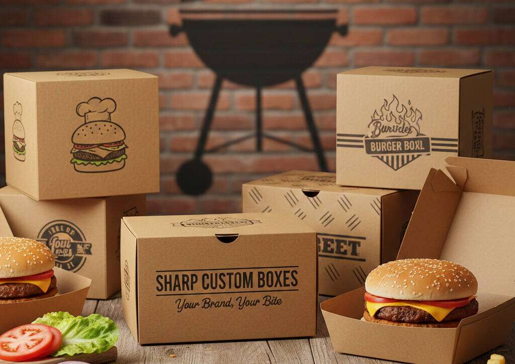 Custom Burger Boxes