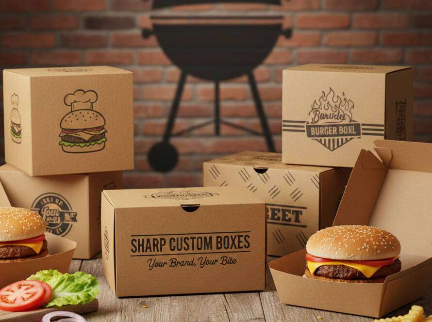 Custom Burger Boxes
