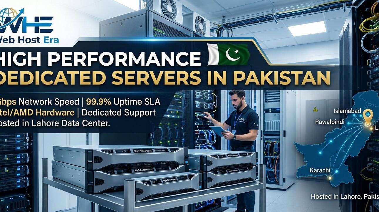 Dedicated Servers in Pakistan