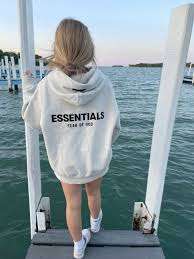Fear Of God essential hoodies