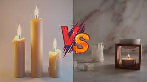 wax melts vs candles