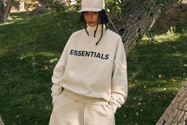 Fear Of God Essential Hoodies