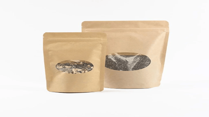 custom flat pouches