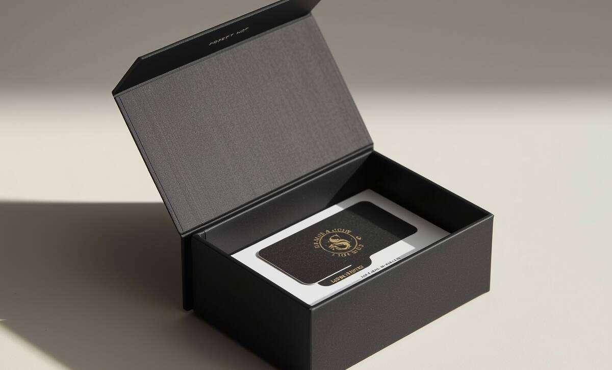gift card box